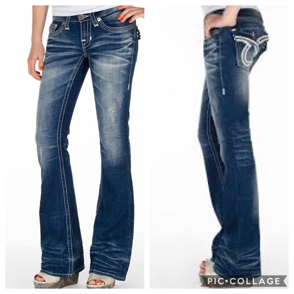 Big Star Vintage Collection Stretch Flare Jean